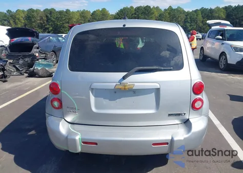 2010 Chevrolet Hhr Lt from USA, damaged, VIN 3GNBABDB4AS651405